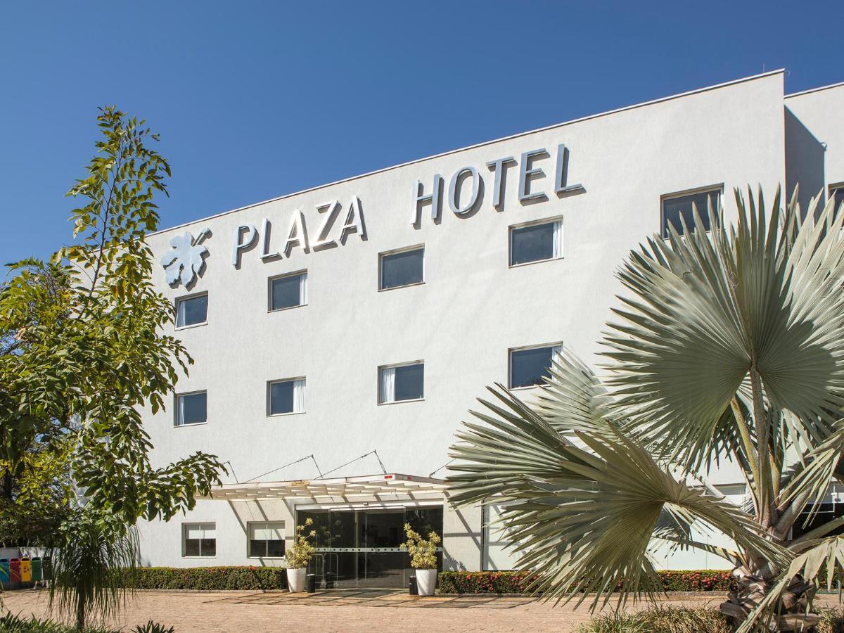 Valinhos Plaza Hotel Exteriör bild