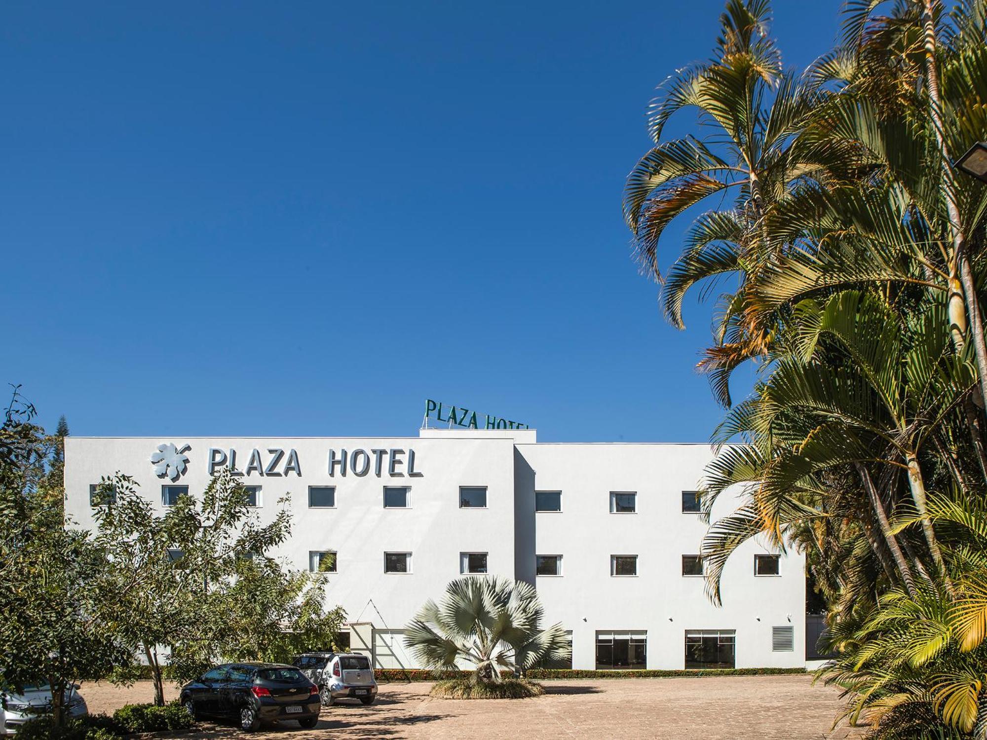 Valinhos Plaza Hotel Exteriör bild